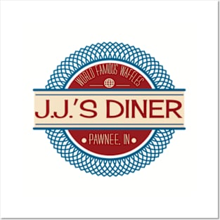 J.J.'s Diner Posters and Art